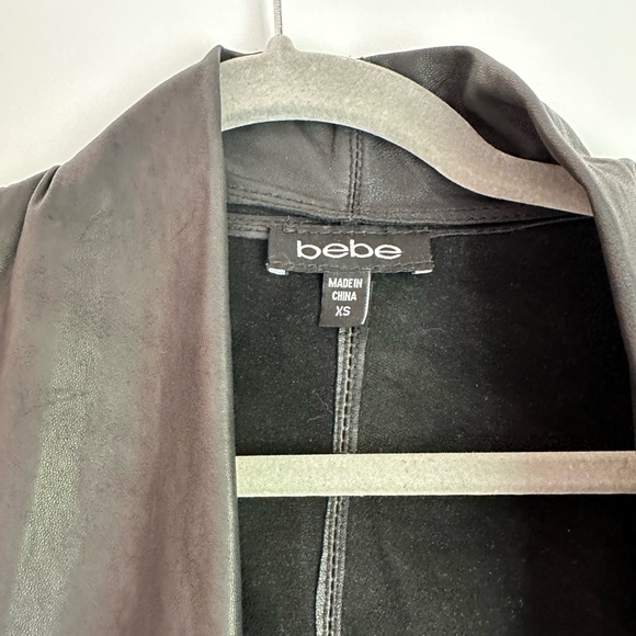 Bebe Real Leather Jacket - Picture 4 of 5